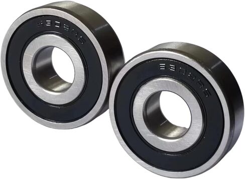 6302-2RS Double Rubber Seal Bearings 15x42x13mm, Pre-Lubricated and Stable Performance and Cost Effective, Deep Groove Ball Bearings in Kuwait