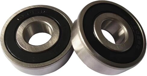 6302-2RS Double Rubber Seal Bearings 15x42x13mm, Pre-Lubricated and Stable Performance and Cost Effective, Deep Groove Ball Bearings in Kuwait