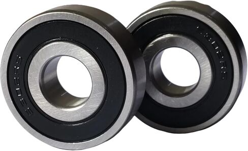 6302-2RS Double Rubber Seal Bearings 15x42x13mm, Pre-Lubricated and Stable Performance and Cost Effective, Deep Groove Ball Bearings in Kuwait