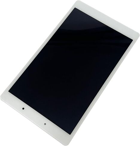 شاشة LCD تعمل باللمس مجموعة رقمية لهاتف Samsung Galaxy Tab A 8.0 Wi-Fi 2019 SM-T290 T290 8.0 بوصة (أبيض) in Kuwait