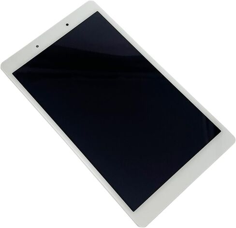 شاشة LCD تعمل باللمس مجموعة رقمية لهاتف Samsung Galaxy Tab A 8.0 Wi-Fi 2019 SM-T290 T290 8.0 بوصة (أبيض) in Kuwait
