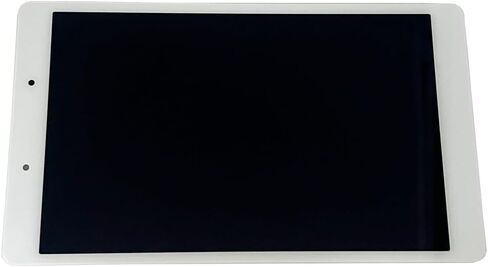 شاشة LCD تعمل باللمس مجموعة رقمية لهاتف Samsung Galaxy Tab A 8.0 Wi-Fi 2019 SM-T290 T290 8.0 بوصة (أبيض) in Kuwait