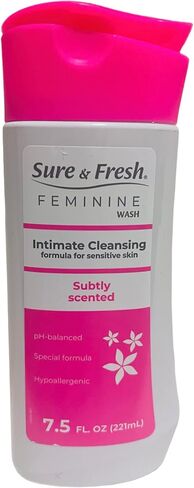 intimate cleansing feminine wash sure & fresh in Saudi Arabia