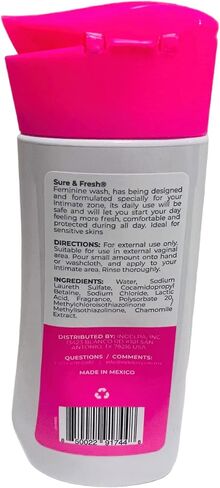 intimate cleansing feminine wash sure & fresh in Saudi Arabia