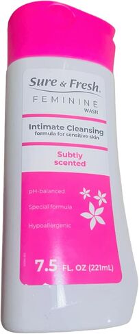intimate cleansing feminine wash sure & fresh in Saudi Arabia