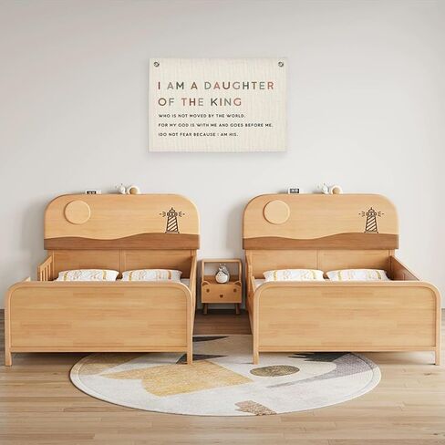 Girl Nursery Decor,I am a Daughter of the King Girl Nursery Canvas Banner, Christian Religious Bible Verse Banner Wall Hanging Banner Flag for Girls Bedroom Playroom in Saudi Arabia