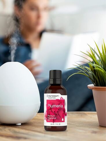زيت عطري بلوميريا | 4 أونصة سائلة (118 مل) | درجة ممتازة | للناشرين وصناعة الشموع والصابون والمشروعات اليدوية والمزيد | بواسطة هورباخ in Kuwait