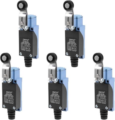 Uxcell 5 قطعة TZ-8104 الحد التبديل ذراع رافعة الأسطوانة 1NC + 1NO لمطحنة CNC مفتاح باب الطابعة ثلاثية الأبعاد in Saudi Arabia