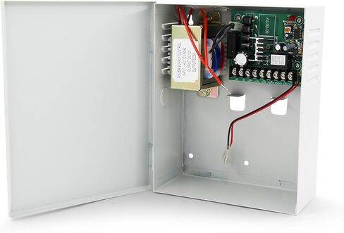 Ares Vision 12v 5 AMP محول إمداد الطاقة الاحتياطية لأجهزة التحكم في الوصول مثل الأقفال المغناطيسية، والضربات الكهربائية، ومسامير الإسقاط الآلية (12V 5A w/Backup) in Kuwait