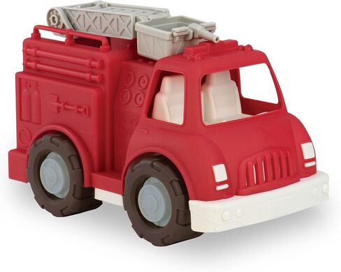 Battat- Wonder Wheels- Toy Excavator Truck – Digger Truck with Moveable Arm, Bucket, Cab – Construction Toy for Toddlers- Recyclable – 1 Year + in Kuwait