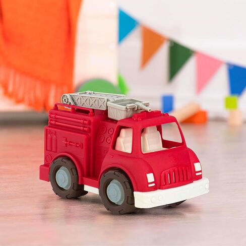 Battat- Wonder Wheels- Toy Excavator Truck – Digger Truck with Moveable Arm, Bucket, Cab – Construction Toy for Toddlers- Recyclable – 1 Year + in Kuwait