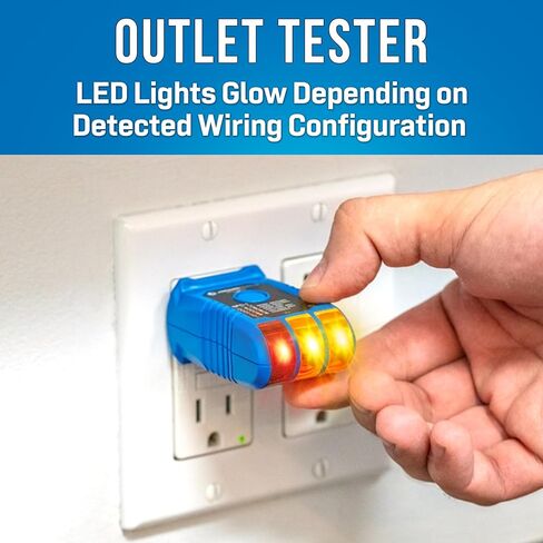 جونارد تولز VT-1100 كاشف الجهد الكهربائي غير المتصل، من 24 إلى 1000 فولت تيار متردد in Kuwait