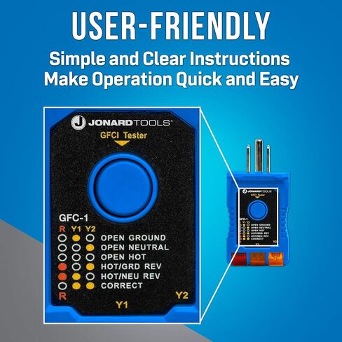 جونارد تولز VT-1100 كاشف الجهد الكهربائي غير المتصل، من 24 إلى 1000 فولت تيار متردد in Kuwait