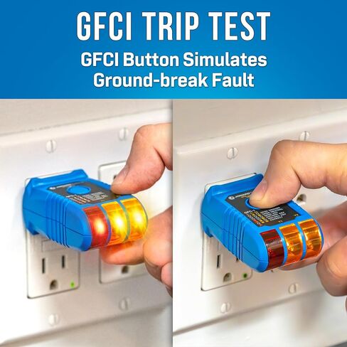 جونارد تولز VT-1100 كاشف الجهد الكهربائي غير المتصل، من 24 إلى 1000 فولت تيار متردد in Kuwait