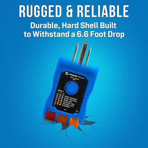 جونارد تولز VT-1100 كاشف الجهد الكهربائي غير المتصل، من 24 إلى 1000 فولت تيار متردد in Kuwait