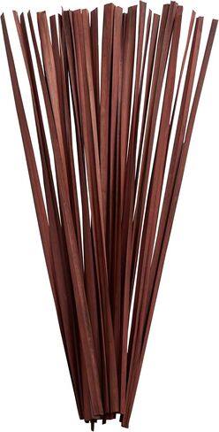 Deco 79 Dried Plant Sticks Natural Foliage, 1" x 1" x 39", Dark Brown in Saudi Arabia