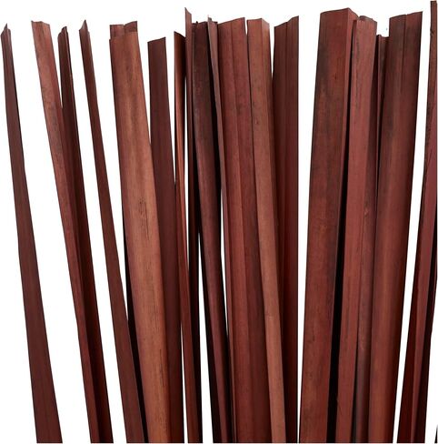 Deco 79 Dried Plant Sticks Natural Foliage, 1" x 1" x 39", Dark Brown in Saudi Arabia