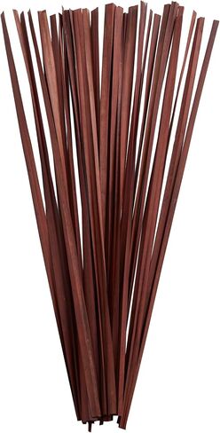 Deco 79 Dried Plant Sticks Natural Foliage, 1" x 1" x 39", Dark Brown in Saudi Arabia