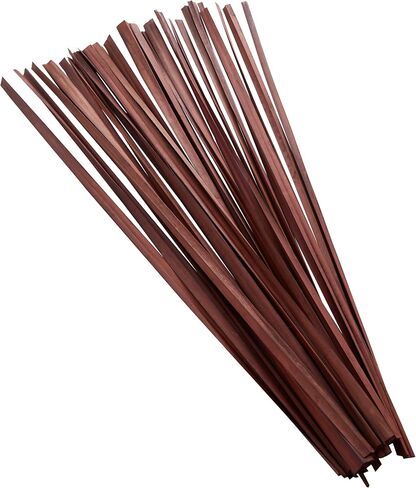 Deco 79 Dried Plant Sticks Natural Foliage, 1" x 1" x 39", Dark Brown in Saudi Arabia