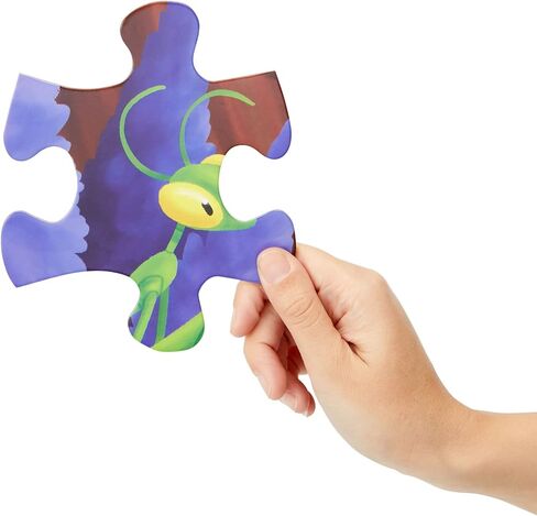 48-Piece Noahs Ark Jumbo Floor Puzzle for Kids Ages 3-5, Jigsaw Puzzle for Preschool, Kindergarten, Elementary School Classroom Learning Activities (2x3 ft) in Saudi Arabia