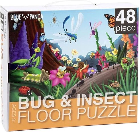48-Piece Noahs Ark Jumbo Floor Puzzle for Kids Ages 3-5, Jigsaw Puzzle for Preschool, Kindergarten, Elementary School Classroom Learning Activities (2x3 ft) in Saudi Arabia