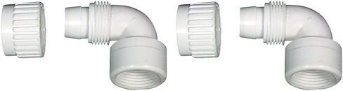Flair-It 16802 Plastic Female Elbow, 0.5" Size in Saudi Arabia