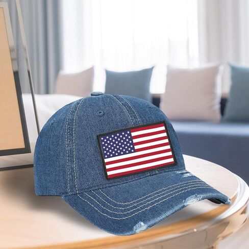 30 PCs Large Sublimation Patches - Iron On Blank Patches for DIY Hats Caps Backpack Uniforms Crafts - Rounded Rectangle and Round Style in Kuwait