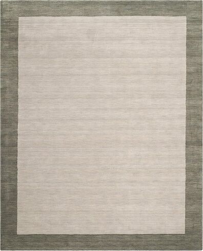 SAFAVIEH Himalaya Collection Runner Rug - 2'3" x 16', Light Grey & Dark Grey, Handmade Wool, Ideal for High Traffic Areas in Living Room, Bedroom (HIM580B) in Saudi Arabia