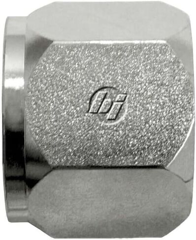 برينان إندستريز 7688-C-06 غطاء فولاذي، 3/8 بوصة - 19 أنثى JIS in Kuwait