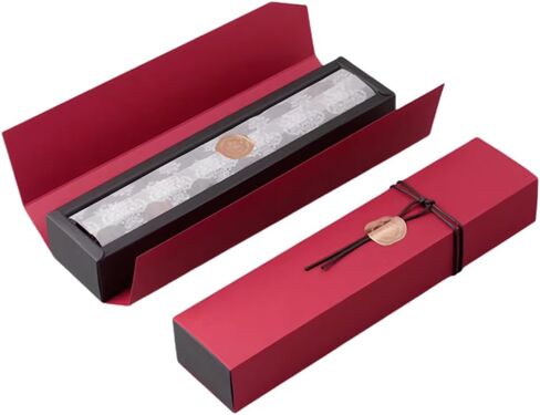 BBJ WRAPS 6 Cavity Chocolate Gift Packaging Box Wedding Party Paper Favor Boxes, Set of 10 (Red) in Saudi Arabia