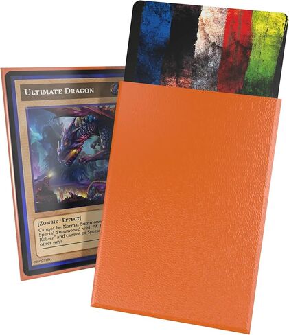 أكمام بطاقات خارجية Ultimate Guard Cortex، 100 أكمام TCG ذات حجم قياسي، 66 × 91 مم، ظهر أرجواني، لمسة نهائية لامعة، خالية من PVC والأحماض، وضوح عالي in Kuwait
