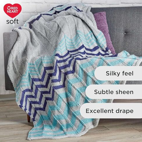 RED HEART Soft Yarn, Guacamole in Saudi Arabia
