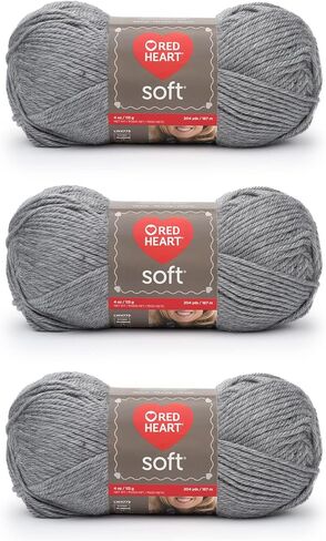 RED HEART Soft Yarn, Guacamole in Kuwait
