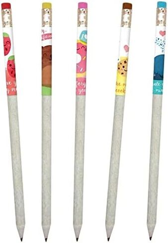 Scentco Spring Smencils (2 Pack) - HB #2 Scented Pencils, 5 Count, Gifts for Kids, School Supplies, Classroom Rewards, Easter day in Kuwait