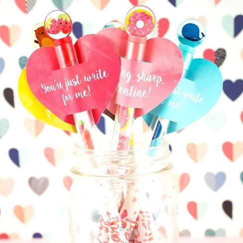 Scentco Spring Smencils (2 Pack) - HB #2 Scented Pencils, 5 Count, Gifts for Kids, School Supplies, Classroom Rewards, Easter day in Kuwait
