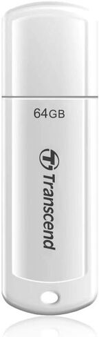Transcend ‎TS64GJF730 64GB JetFlash 730 USB3.1 Flash Drive, White in Saudi Arabia
