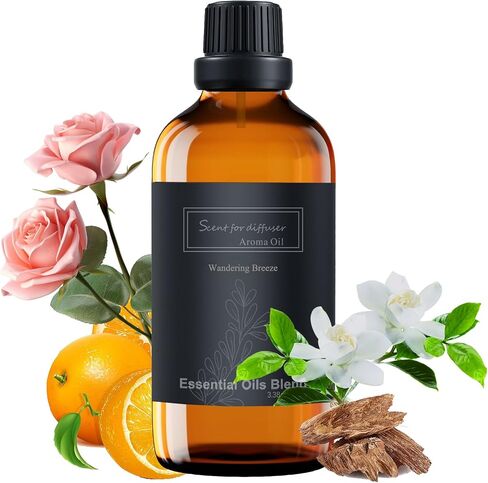 Hotel scents,Hotel Collection Diffuser Oils, My Way Aromatherapy Fragrances, Pure Essential Oil with Iris Root, Honeysuckle and Sandalwood for Diffuser- 3.38 Fl Oz in Saudi Arabia