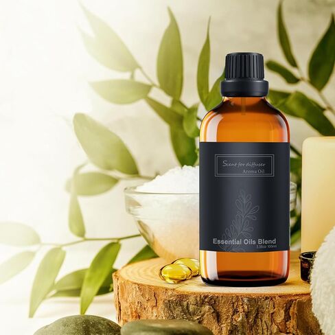 Hotel scents,Hotel Collection Diffuser Oils, My Way Aromatherapy Fragrances, Pure Essential Oil with Iris Root, Honeysuckle and Sandalwood for Diffuser- 3.38 Fl Oz in Saudi Arabia