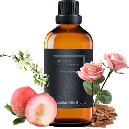 Hotel scents,Hotel Collection Diffuser Oils, My Way Aromatherapy Fragrances, Pure Essential Oil with Iris Root, Honeysuckle and Sandalwood for Diffuser- 3.38 Fl Oz in Saudi Arabia