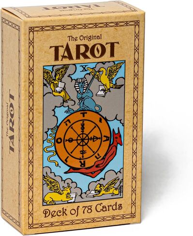 Cartas De Tarot Originales, Cartas Del Tarot En Espanol, Cartas Del Tarot De Las Brujas Con Guia para Principiantes, Alternativa A La Baraja De Tarot Rider Waite in Kuwait