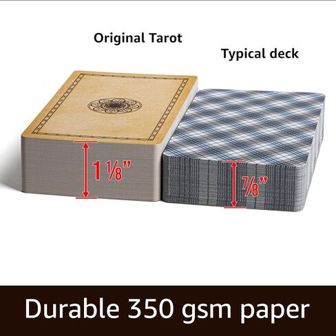 Cartas De Tarot Originales, Cartas Del Tarot En Espanol, Cartas Del Tarot De Las Brujas Con Guia para Principiantes, Alternativa A La Baraja De Tarot Rider Waite in Kuwait
