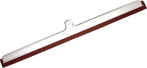 SPARTA Flo-Pac Moss Foam Floor Squeegee Window Squeegee with Plastic Frame for Floor, Bathroom, Kitchen, Concrete, Tile, Garage, Commercial Use, 18 Inches, Red in Saudi Arabia