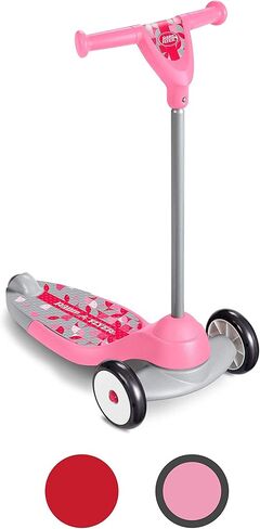 Radio Flyer My 1st Scooter, Kids and Toddler 3 Wheel Scooter, Pink Kick Scooter, For Ages 2-5 Years (Amazon Exclusive) in Kuwait