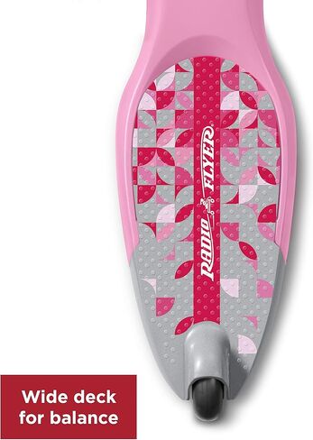 Radio Flyer My 1st Scooter, Kids and Toddler 3 Wheel Scooter, Pink Kick Scooter, For Ages 2-5 Years (Amazon Exclusive) in Kuwait