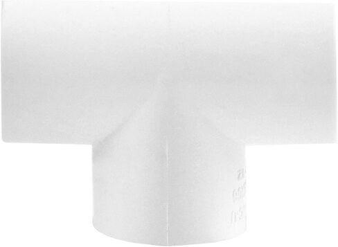 5pcs 1.5In 3-way Tee Elbow PVC Pipe Fittings Coupling Adapter-(Socket x Socket x Socket) Schedule 40, Easy to Install, and High Tensile for Home or Industrial Use pack of 5(5, 1 1/2") in Saudi Arabia