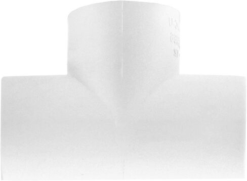 5pcs 1.5In 3-way Tee Elbow PVC Pipe Fittings Coupling Adapter-(Socket x Socket x Socket) Schedule 40, Easy to Install, and High Tensile for Home or Industrial Use pack of 5(5, 1 1/2") in Saudi Arabia