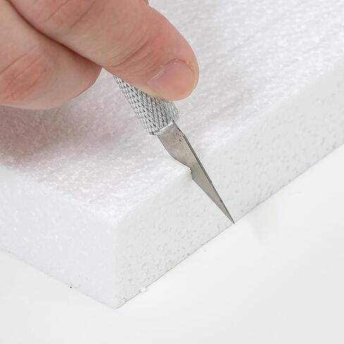 Crafare 4 Pack Craft Foam Blocks 14x7x1in Styrofoam Sheets for Art Projects in Kuwait