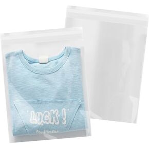 1000 Pack - 10" x 13" Self Seal Clear Cello Cellophane Resealable Plastic Poly Bags for Prints, Photos, Documents, Clothing, T-Shirt