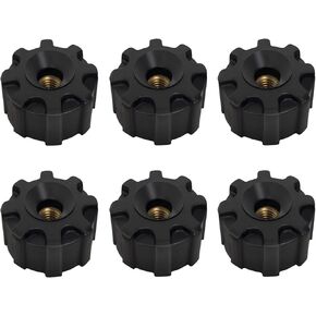 Kayak Knob Nuts Hardware, Kayak Rail Track Screws Track Nuts, Stainless Steel Kayak Screws, Outdoor Parts Tool Rails Bolts for Canoe Boat.