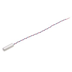 uxcell Micro Mini Hollow Cup Vibration Motors DC 5V 15000RPM Vibrating Motor for DIY Electric Massager 22x7mm with 130mm Cable
